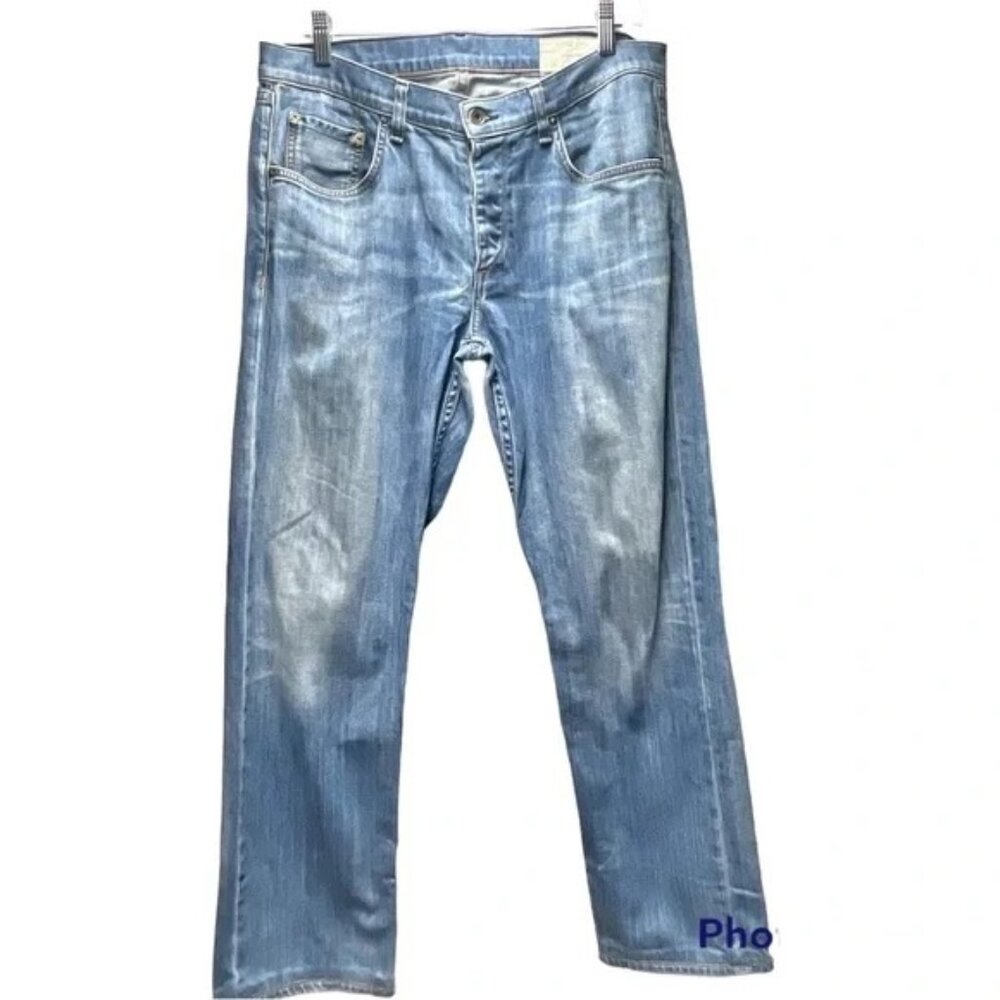 Rag & Bone Standard Issue Fit 3 Slime Straight Leg Jeans